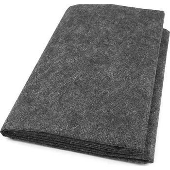 Novopast 20-80g/m šíře 0,9x1 m netkaná nažehlovací textilie - 20+15g/m2 šedá