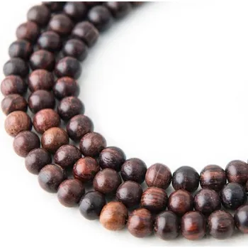 Korálek Korálek z palisandrového dřeva 6 mm