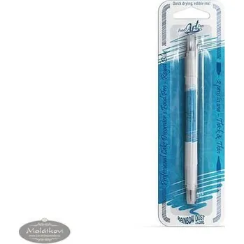 Potravinářské barvivo Rainbow Dust Jedlý fix modrý oboustranný (Royal Blue)