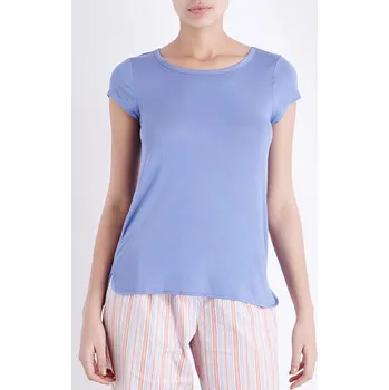 Dámské tričko Dámské triko CALVIN KLEIN QS5253E modré - L