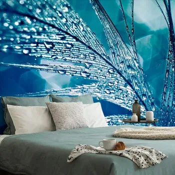 Tapeta Dovido Tapeta kapky ranní rosy