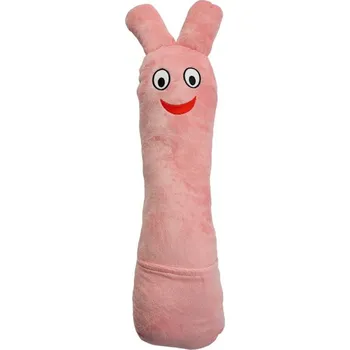 plyšák PLYŠ Bludišťák velký 50cm růžový maskot