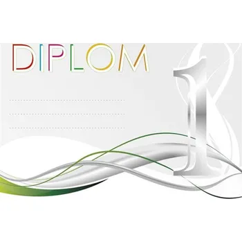 Poháry Bauer Diplom 1. místo DP0033 | Čísla