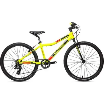 Dětské kolo Core Dětské kolo Core Nipper 24" - jednopřevodník, žlutý design superlight 2025 - Varianta 1x7 převodů
