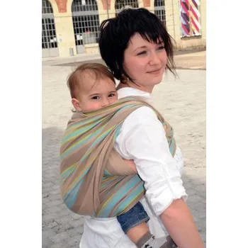 Šátek na nošení dítěte Neobulle Sacha - délka 5,2m