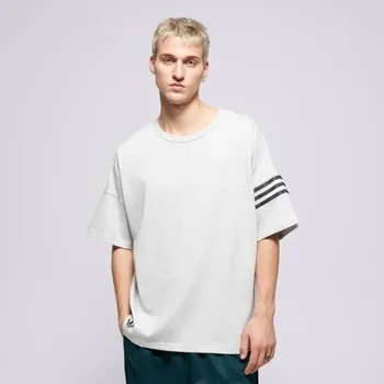 Adidas Tričko Neu C Tee Šedá M