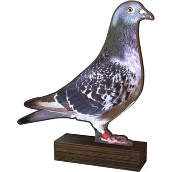 Volný čas Poháry Bauer Dřevěná plaketa WF174 | Chovatelství