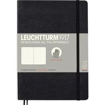 LEUCHTTURM1917 Dotted Medium Softcover Notebook