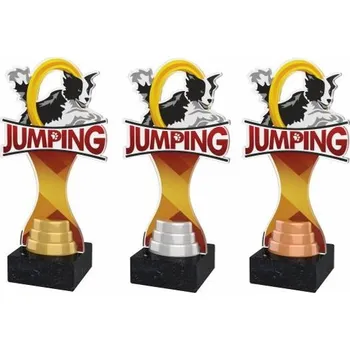 Poháry Bauer Akrylátová trofej ACBTM47 | Kynologie