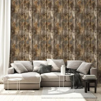 Tapeta Dovido Fototapeta rustikální dřevěné prkna