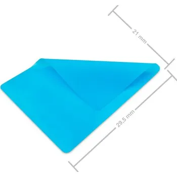 podložka Silikonová podložka pro práci s křišťálovou pryskyřicí 30x21cm