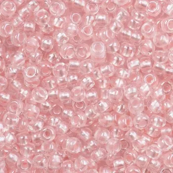 Dětské navlékací korálky PRECIOSA ORNELA Rokajlové korálky - PRECIOSA rokajl 10/0 Pastel (382PP) č. 252