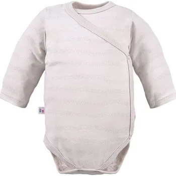 Kojenecký body Eevi Body zavinovací Petite Medvídek BÉŽOVÁ - 56