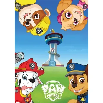 deka Fleece deka Paw Patrol Polyester, 100/140 cm