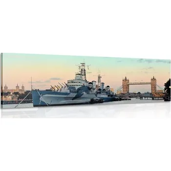 Obraz Dovido Obraz nádherná loď na řece Temže v Londýně