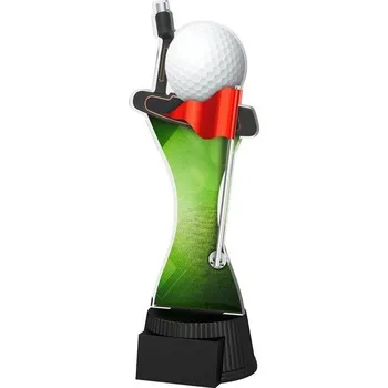 Poháry Bauer Akrylátová trofej GACUTCMG08 | Golf