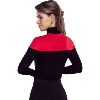 Dámská halenka Rolák Eldar Mika Červeno-černá L