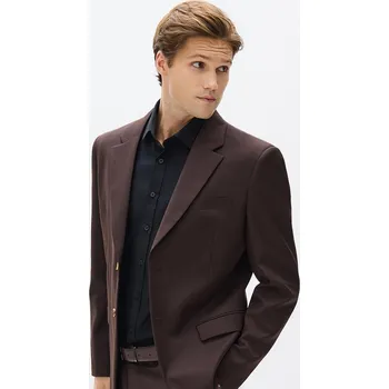 Reserved - Košile slim fit z egyptské bavlny - černý - TH539-99X - TH539-99X-M