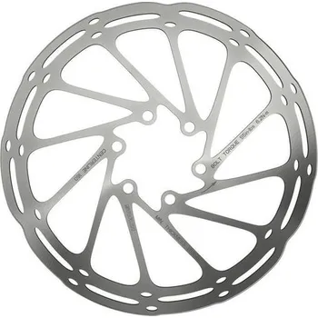 Brzda na kolo SRAM Brzdový kotouč SRAM ROTOR CNTRLN 180MM zakulacený - Uni
