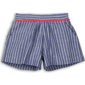 Dívčí kraťasy Kraťasy dívčí, Minoti, Hut 9, modrá - 104/110 | 4/5let