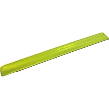 Cyklosvítilna Maxbike Reflexní páska rolovací zelená 29cm