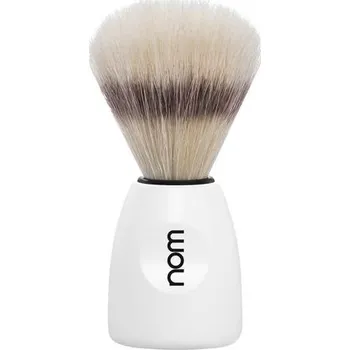 Mühle LASSE Shaving Brush (Pure Bristle, White)