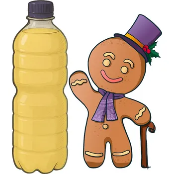 Víno Perníček 1l (PET lahev) - Perníčkový speciál 12% alk. | Rybízák.cz Perníčkový speciál 12% alk.