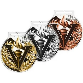 Poháry Bauer Akrylátová medaile MDAR60M30