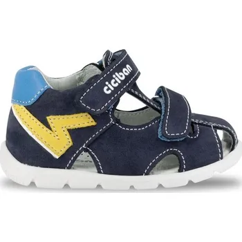 Chlapecké sandály Chlapecké kožené sandály Ciciban - Smart NAVY