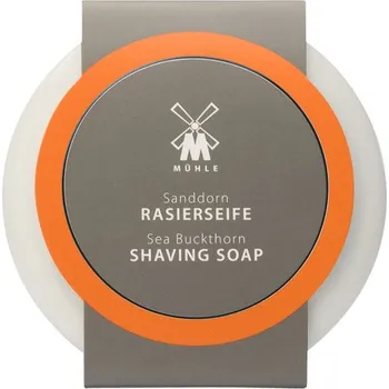 Mühle Mýdlo na holení Mühle Sea Buckthorn v porcelánové misce (65&nbsp;g)