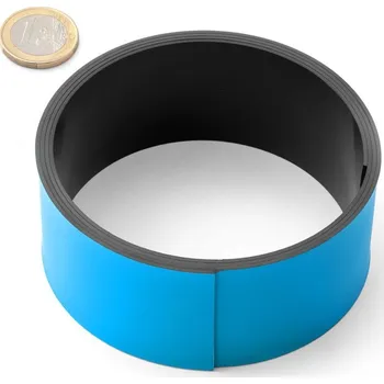 Dekorativní magnet Magnetická páska MODRÁ 40 x 1 mm balení 3 metry