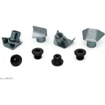 ABSOLUTEBLACK Šrouby do převodníků AbsoluteBlack SP-Ultegra 4ks - šedá
