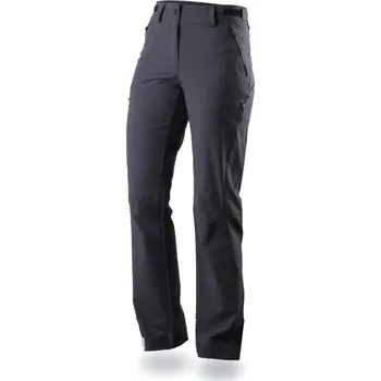 Dámské kalhoty dámské turistické kalhoty TRIMM DRIFT LADY dark grey - L