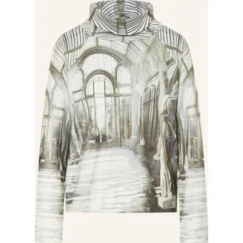 Dámská mikina Monari Dámská Mikina S Ozdobnými Kameny, režná / khaki, 40