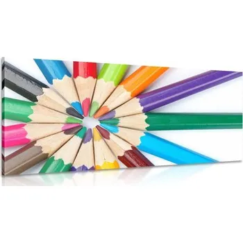 Obraz Dovido Obraz pastelové barvičky