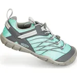 Outdoorové boty CHANDLER CNX C Drizzle/Waterfall, Keen, 1026307/1026305, tyrkysová - 24