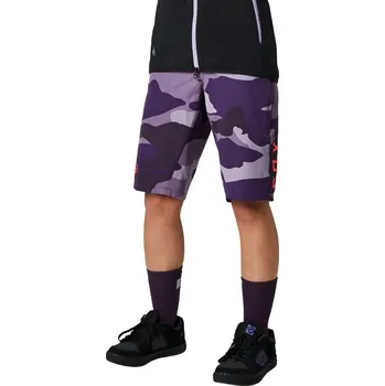 cyklistické kraťasy dámské cyklistické šortky FOX Wmns Ranger Short dark purple - XS
