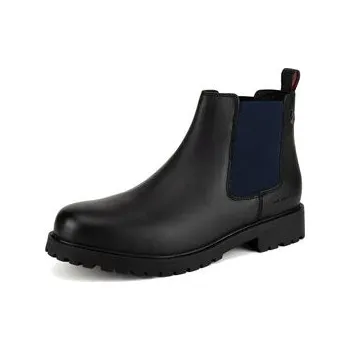 Dámská obuv U.S. Polo Assn. Kotníková obuv s elastickým prvkem YUMI001M/DLE1 Černá 40