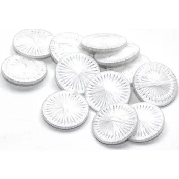 Knoflík Nitěný knoflík malý vel. 24 - 10 ks