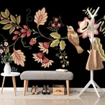 Dovido Tapeta ptáček s lidovým motivem