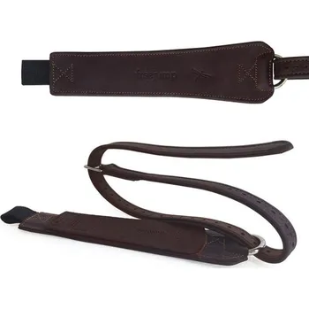 Třmenové řemeny Freejump ProGrip kožené DOPRODEJ