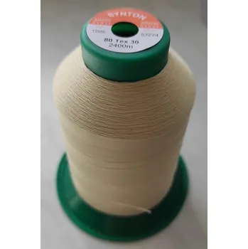 Nit Nitě SYNTON 80 návin 2400 m - 1209 světle béžová