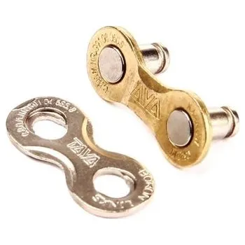 Řetěz na kolo Spojka řetězu TAYA 1/2x3/32, 6-8 kolo, zlatá