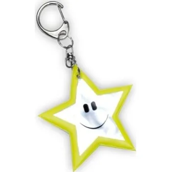 Cyklosvítilna Reflexní přívěšek Hvězda