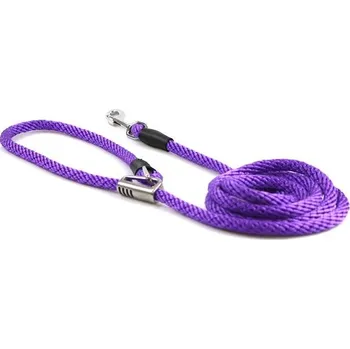 Vodítko pro psa Aminela lanové prodlužovací vodítko 12mm/270cm fialové
