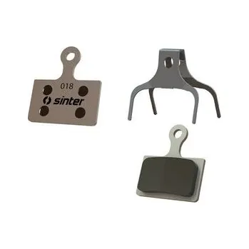 Brzda na kolo SINTER BRZDOVÉ DESTIČKY SHIMANO K TYP - Standard-červená