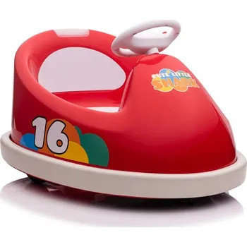 Dětské elektrovozidlo LEAN CARS Elektrické Vozidlo na Akumulátor XMX621 Červené