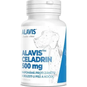 Doplněk stravy Alavis Celadrin 500mg 60 kapslí