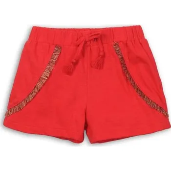 Kraťasy dívčí, Minoti, Funhouse 9, červená - 68/80 | 6-12m