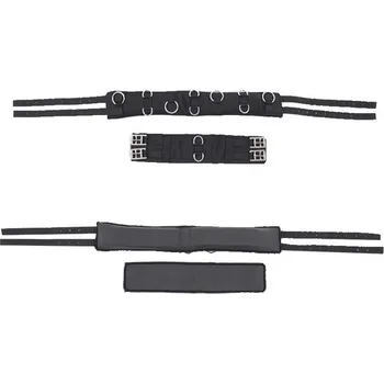 Vybavení pro koně Lonžovací obřišník nylon PROFI ECO